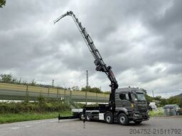 MAN TGS 35.520 TGS 35.520 8x2 HIAB X-HiPro858E-8 & ...