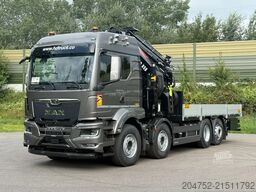 MAN TGS 35.520 TGS 35.520 8x2 HIAB X-HiPro858E-8 & ...