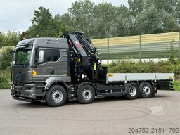 MAN TGS 35.520 TGS 35.520 8x2 HIAB X-HiPro858E-8 & ...