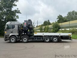MAN TGS 35.520 TGS 35.520 8x2 HIAB X-HiPro858E-8 & ...