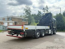 MAN TGS 35.520 TGS 35.520 8x2 HIAB X-HiPro858E-8 & ...