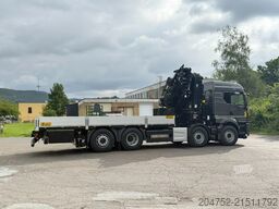 MAN TGS 35.520 TGS 35.520 8x2 HIAB X-HiPro858E-8 & ...