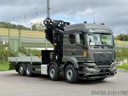 MAN TGS 35.520 TGS 35.520 8x2 HIAB X-HiPro858E-8 & ...