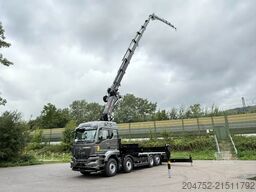 MAN TGS 35.520 TGS 35.520 8x2 HIAB X-HiPro858E-8 & ...