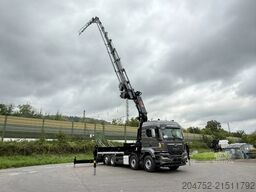 MAN TGS 35.520 TGS 35.520 8x2 HIAB X-HiPro858E-8 & ...