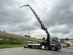 MAN TGS 35.520 TGS 35.520 8x2 HIAB X-HiPro858E-8 & ...