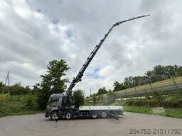 MAN TGS 35.520 TGS 35.520 8x2 HIAB X-HiPro858E-8 & ...