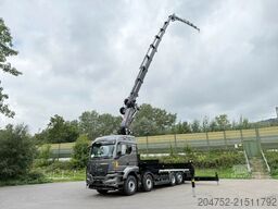 MAN TGS 35.520 TGS 35.520 8x2 HIAB X-HiPro858E-8 & ...