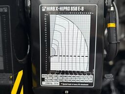 MAN TGS 35.520 TGS 35.520 8x2 HIAB X-HiPro858E-8 & ...