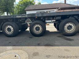 Schmidt SP/42 *3-Achs Plateau Auflieger *3 Lenkachsen*