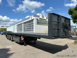 Schmidt SP/42 *3-Achs Plateau Auflieger *3 Lenkachsen*