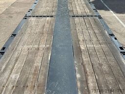 Schmidt SP/42 *3-Achs Plateau Auflieger *3 Lenkachsen*