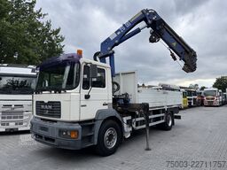 MAN F2000 19.314 Kran HMF 2000 bis 23 Meter