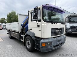 MAN F2000 19.314 Kran HMF 2000 bis 23 Meter