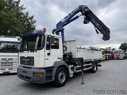 MAN F2000 19.314 Kran HMF 2000 bis 23 Meter