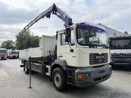 MAN F2000 19.314 Kran HMF 2000 bis 23 Meter