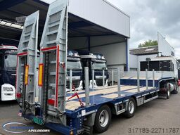 Schwarzmuller F-SERIE 1060 cm, Rampen, Lier, gestuurde naloop...
