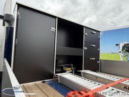 Schwarzmuller F-SERIE 1060 cm, Rampen, Lier, gestuurde naloop...
