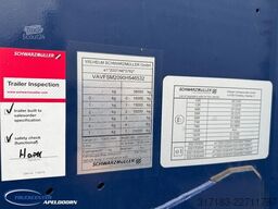 Schwarzmuller F-SERIE 1060 cm, Rampen, Lier, gestuurde naloop...