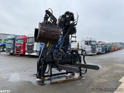 Hiab Loglift 12 Tonmeter Z-kraan