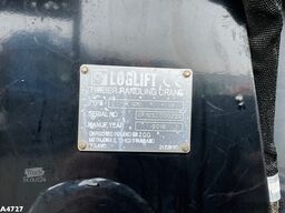 Hiab Loglift 12 Tonmeter Z-kraan