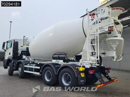 MAN TGS 41.440 8X4 New! 12m3 Stetter Mixer Big-Axle...