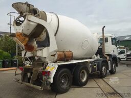 MAN TGA 35.360 8X4 MIXER STEEL SPRINGS BIG AXELS MA...