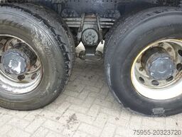 MAN TGA 35.360 8X4 MIXER STEEL SPRINGS BIG AXELS MA...