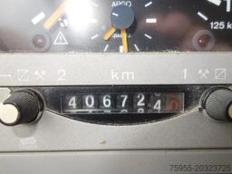 MAN 35.414 8x8 meiller kipper manual diesel pomp