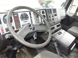 MAN 35.414 8x8 meiller kipper manual diesel pomp