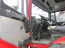 MAN FE 410 8x4 kipper,manual feulpomp,steel kipper