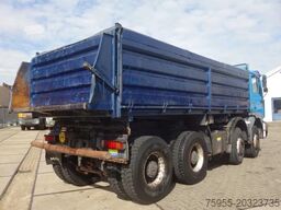 MAN 41-414 MEILLER KIPPER 8X4,MANUAL POMP