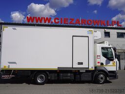 Renault D12 / Lamberet refrigerated truck / lift
