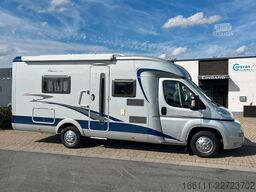 HOBBY D 650 ES - Einzelbetten - Heckbad -