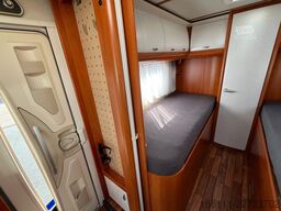 HOBBY D 650 ES - Einzelbetten - Heckbad -