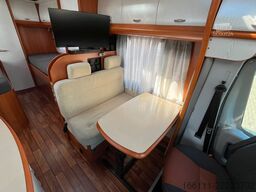 HOBBY D 650 ES - Einzelbetten - Heckbad -
