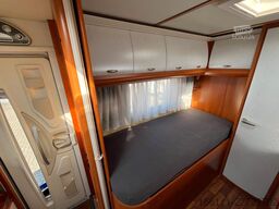 HOBBY D 650 ES - Einzelbetten - Heckbad -