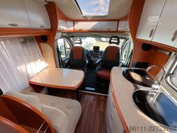 HOBBY D 650 ES - Einzelbetten - Heckbad -