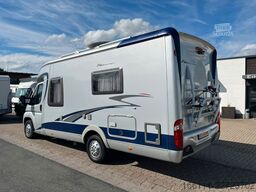 HOBBY D 650 ES - Einzelbetten - Heckbad -