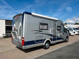 HOBBY D 650 ES - Einzelbetten - Heckbad -