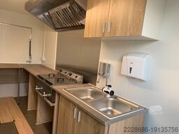 Verkaufsanhänger Imbisswagen, Grillwagen