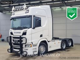 Scania R590 6X2 WB315! Retarder Full-Air 2xTanks Leath...