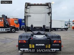 Scania R590 6X2 WB315! Retarder Full-Air 2xTanks Leath...