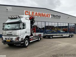 Volvo FMX 500 4x4 Fassi 31 Tonmeter laadkraan + Fly-J...