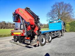 Mercedes-Benz Actros 4151 V8 8x4 Dakdekkerskraan / montagekra...