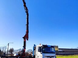 Mercedes-Benz Actros 4151 V8 8x4 Dakdekkerskraan / montagekra...