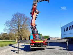 Mercedes-Benz Actros 4151 V8 8x4 Palfinger PK78002 + Fly Jib ...