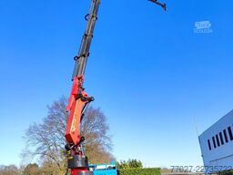Mercedes-Benz Actros 4151 V8 8x4 Palfinger PK78002 + Fly Jib ...