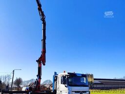 Mercedes-Benz Actros 4151 V8 8x4 Palfinger PK78002 + Fly Jib ...