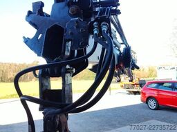 Mercedes-Benz Actros 4151 V8 8x4 Palfinger PK78002 + Fly Jib ...